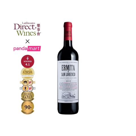 Ermita De San Lorenzo Gran Seleccion Red 750ml