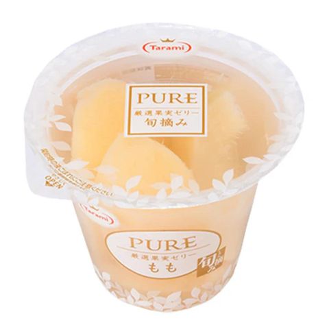 Pure White Peach Flavored Jelly 270g [Parallel Import]