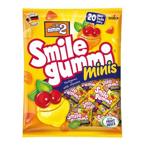 Nimm2 Smile Gummi Minis 258g