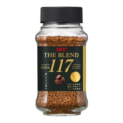 Ucc 即溶招牌咖啡 117 70克 (新舊包裝隨機發貨)