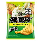 Koikeya Inc Sour Cream & Onion Flavor Potato Chips 53g [Parallel Import]