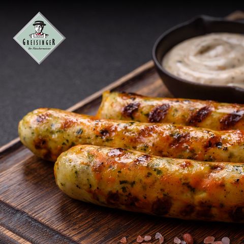 Greisinger Rostbratwurstel 250g