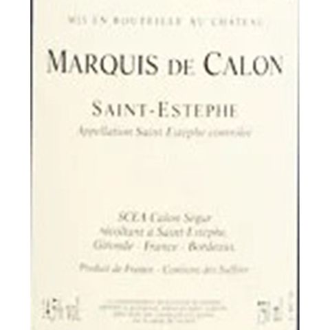 Marquis De Calon 2010 750ml