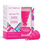 Intimina Lily Cup One Menstrual Cup 1 Piece (Designed specifically for first-time users.)