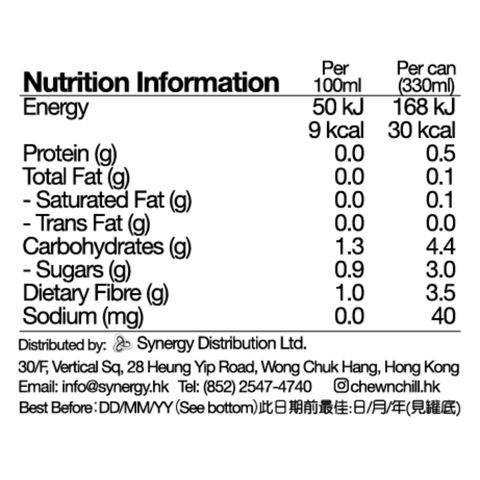 Huel A - Z Daily Vitamins Energy Drinks - Cherry & Raspberry 330ml