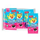 Kwang Cheon Kim Baby Shark Kids Organic Seaweed 9 x 4g