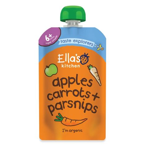 Ella's Kitchen Carrots Apples + Parsnips 120g