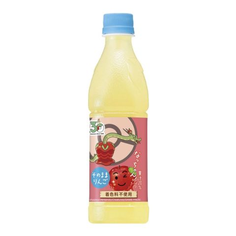 Suntory Nacchan Apple Flavored Soda (Pokemon 30th Anniversary Special Edition) 425ml (Packaging will be Shipped Out Randomly) [Parallel Import]