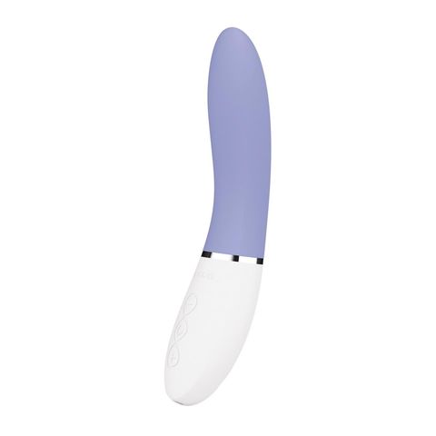 Lelo Liv 3  G-Spot Vibrator Powder Blue 1 Piece (Suitable for beginners, its perfect curves contour to your body for deeper, more intense climaxes. Fully waterproof.)