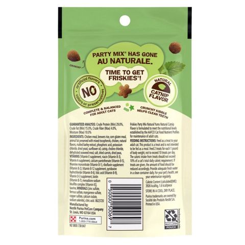 Friskies Yums Party Mix Natural Yums Catnip 60g