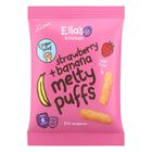 Ella's Kitchen Organic Strawberry and Banana Melty Puffs 20g