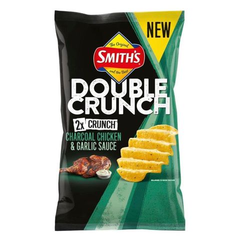 Smith’s Double Crunch Chicken & Garlic 150g [Parallel Import]