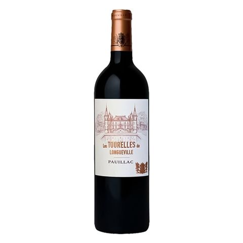 Les Tourelles De Longueville, Pauillac 2011 750毫升