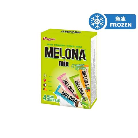Binggrae Melona Mix Flavour Multipack 4 Pieces