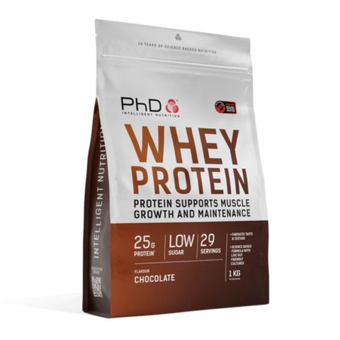PhD 乳清蛋白粉 朱古力味 500克