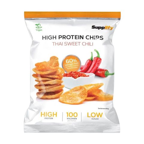 Supplify High Protein Chips Thai Sweet Chili 50g