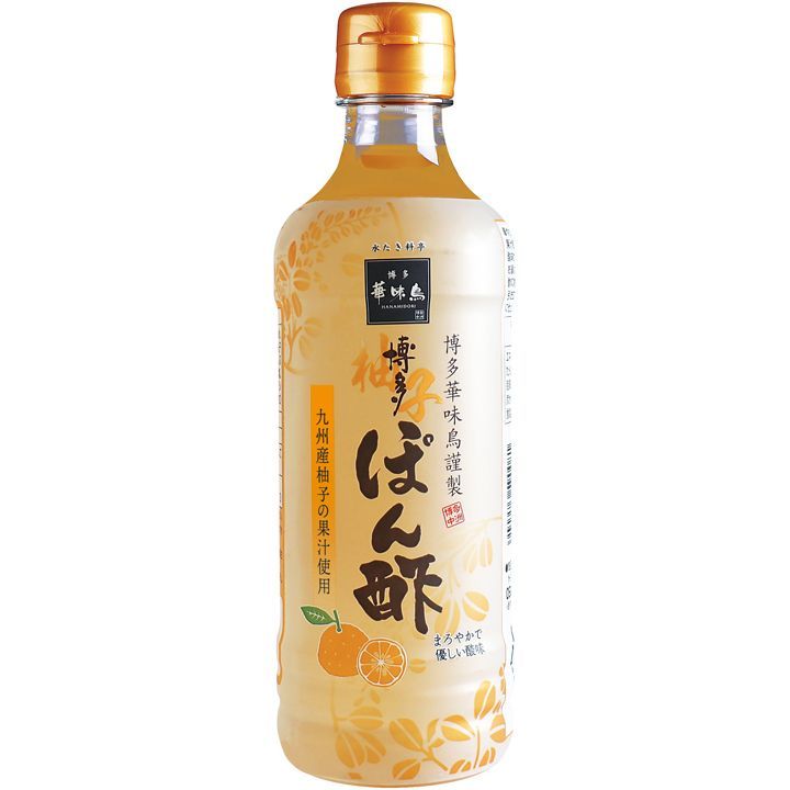 博多華味鳥Torizen Foods 柚子醋(九州產柚子果汁使用) 360毫升[平行