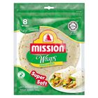 Mission Wraps Onion & Chive 360g