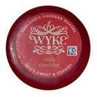 Wyke Wax Cheddar Chilli Round Shape 100g