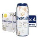 Hoegaarden Wheat King Can Beer 500ml x4