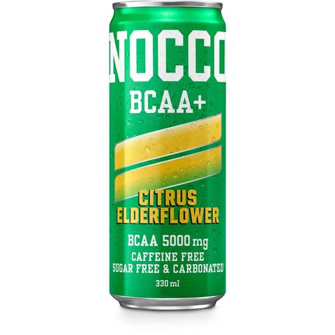 Nocco 柑橘接骨木花味支鏈氨基酸能量飲料 330毫升