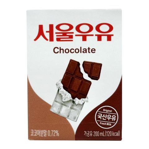 Seoul Milk Chocolate Milk 200ml