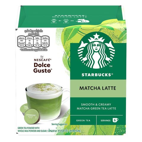 星巴克 抹茶牛奶膠囊 6 x 24.7克