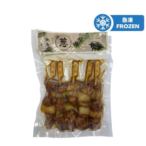 Kibun Yakitori with Green Leek & Sauce 175g