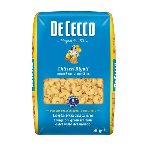 De Cecco Chifferi Rigati Italy 500g
