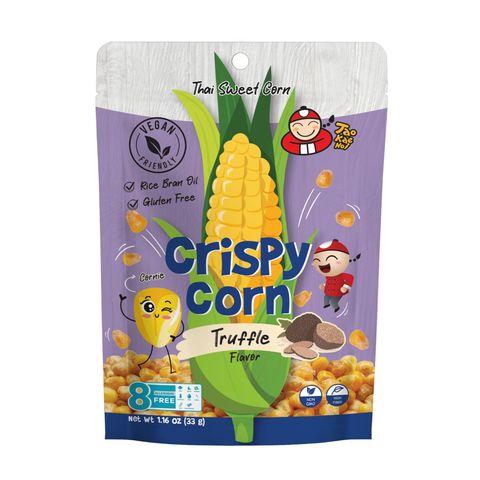Tao Kae Noi Crispy Sweet Corn - Truffle Flavour 33g