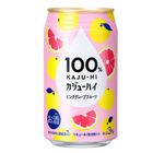 神戶居留地 100% 西柚果汁味梳打酒 Alc. 3% 340毫升
