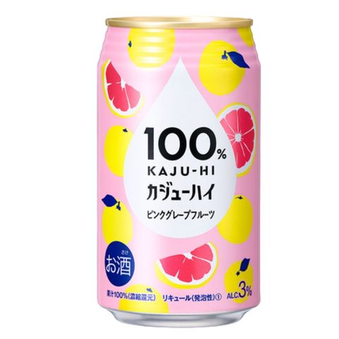 Tominaga 100% Kaju-Hi Grapefruits Chu-Hi 340ml