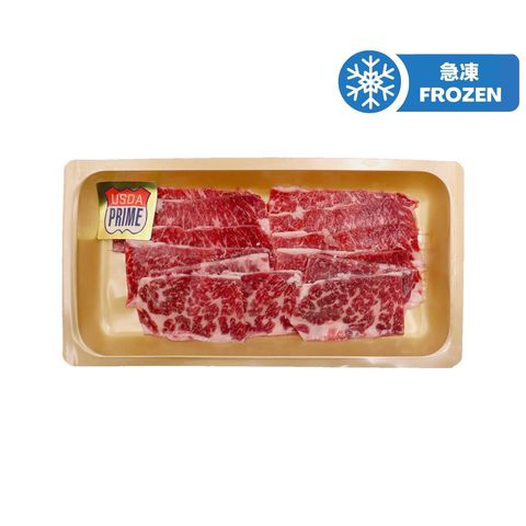 USDA Prime Grain-fed Beef Chuck Flap Tail Sliced 200g