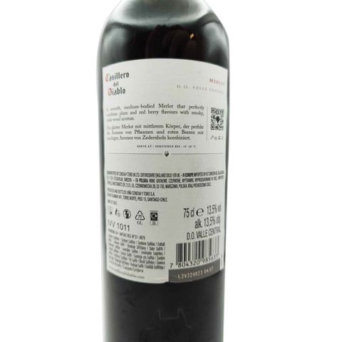 Casillero Del Diablo Reserva Merlot 750ml