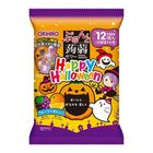 Orihiro 萬聖節 蒟蒻啫喱袋裝 提子味 & 橙味 (12粒) 240克 [平行進口]