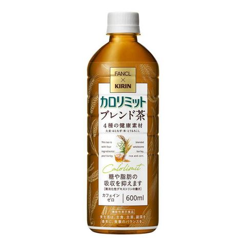 Kirin x Fancl Calorie Limit Blended Tea 600ml [Parallel Import]