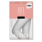 Atsugi Skinatural Stockings Natural Skin Black M - L 1 Piece [Parallel Import]