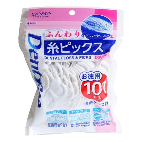 創意牙刷 一次性 細緻 牙縫簽/牙線棒 101件