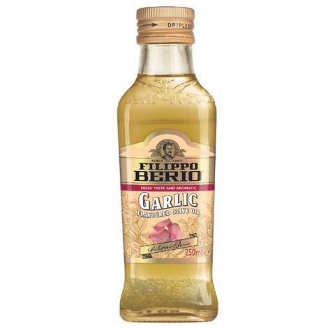 Filippo Berio Garlic Flavoured Extra Virgin Olive Oil 250ml