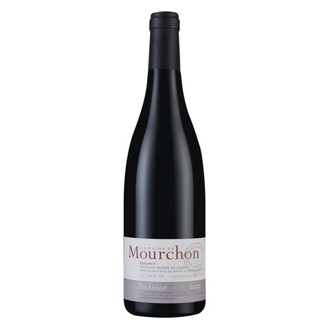 Domaine De Mourchon Seguret Tradition Cotes Du Rhone Villages Organic 750毫升