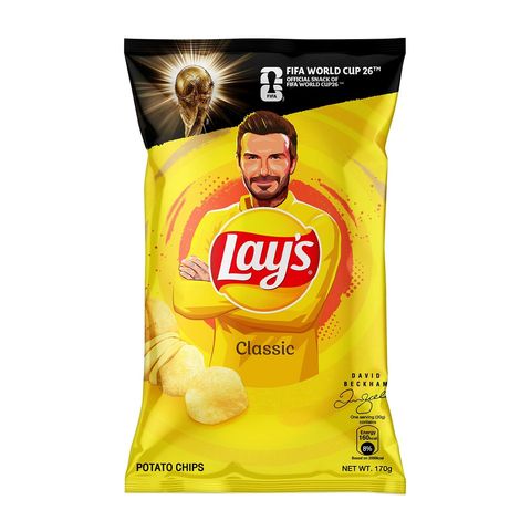 Lay's Regular Potato Chips (FIFA) 170g