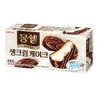 Lotte Well Food Mon Cher Cream Cake Original 204g [Parallel Import]