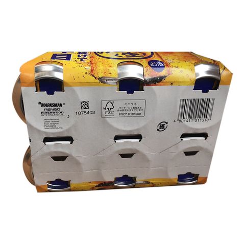 Kirin Nodogoshi Canned Beer 350ml x6[Parallel Import]