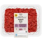 [Shelf life: 2 days or below] British Aberdeen Angus Beef Mince 5% Fat 417884 500g