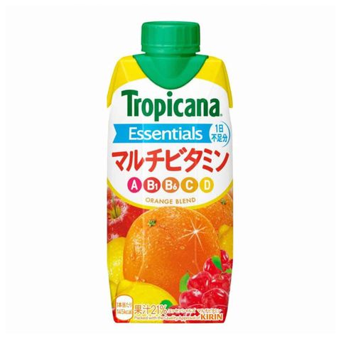 Kirin Tropicana Essentials Orange Juice 330ml [Parallel Import]