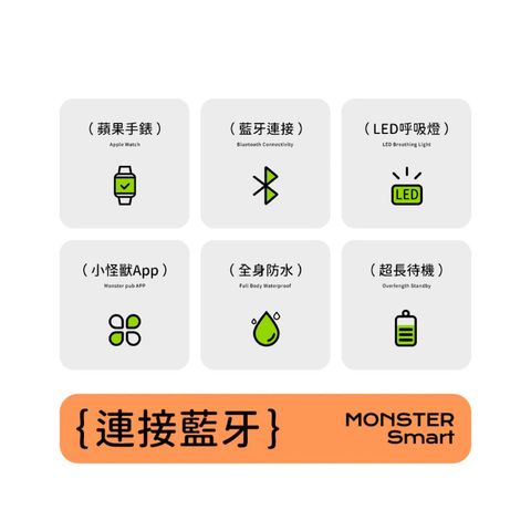 Monster Pub 小智蛋智能遙控震動器鯨魚博士 綠色