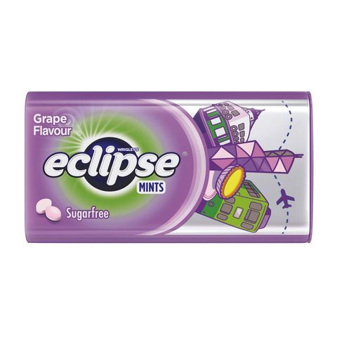 Eclipse Mint Grape 34g (The new and old packaging will be shipped out randomly)