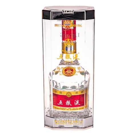 Wuliangye 52% with Gift Box 500ml (With box)