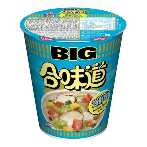 日清 合味道大杯麵 海鮮味 100克
