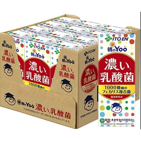 Ito En Rich Lactic Acid Bacteria Drink 12 x 200ml [Parallel Import]